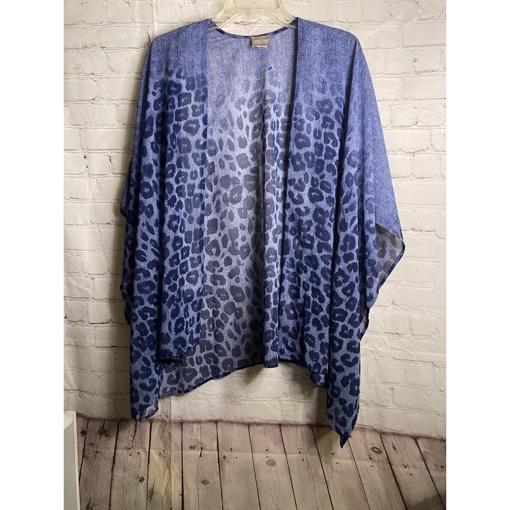 Chico's Weekend Women's   Open Front Cardigan